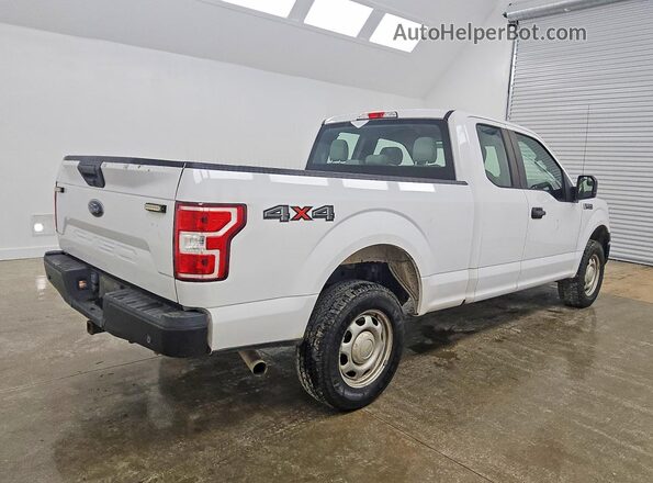 1FTFX1E51JKC28868 2018 FORD F150 White Rear right