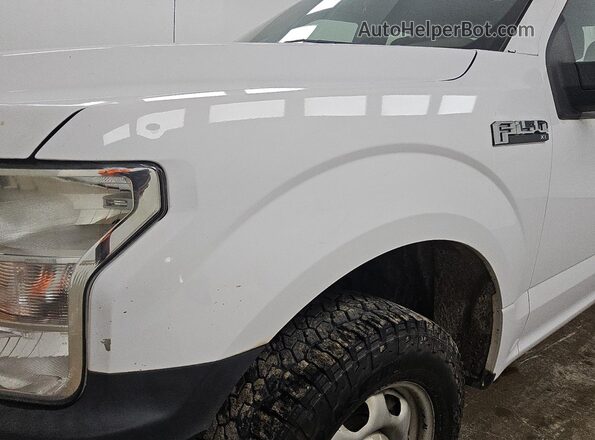 1FTFX1E51JKC28868 2018 FORD F150 White 