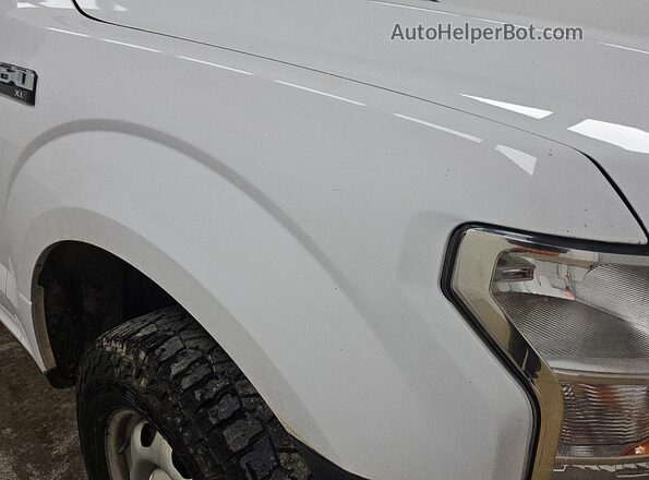 1FTFX1E51JKC28868 2018 FORD F150 White 