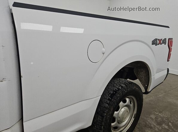 1FTFX1E51JKC28868 2018 FORD F150 White 