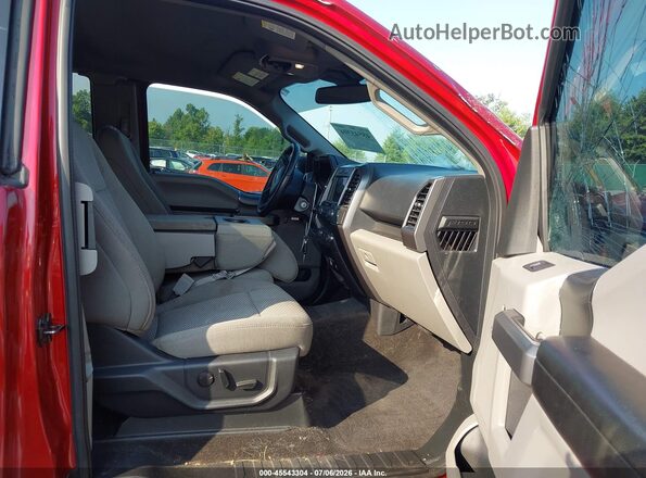 1FTFX1E51KFA11914 2019 FORD F150 Burgundy Vista interior delantera