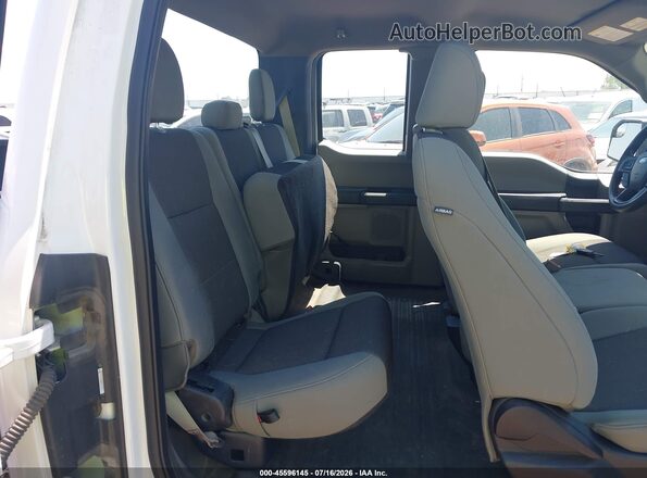 1FTFX1E51LKE11433 2020 FORD F150 White Vista de la etiqueta del VIN