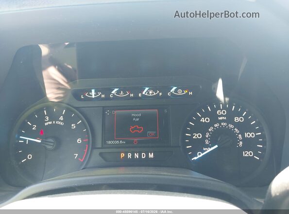 1FTFX1E51LKE11433 2020 FORD F150 White Vista de los asientos traseros