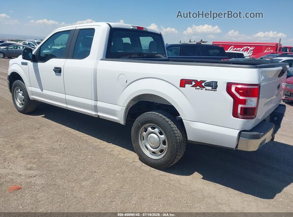 1FTFX1E51LKE11433 2020 FORD F150 White Trasero izquierdo
