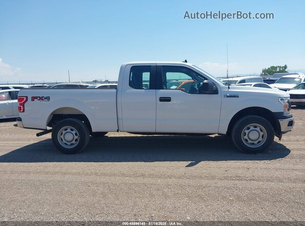 1FTFX1E51LKE11433 2020 FORD F150 White 
