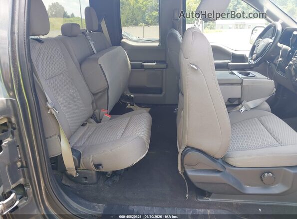 1FTFX1E51LKF16604 2020 FORD F150 Gray Вид наклейки з VIN-кодом