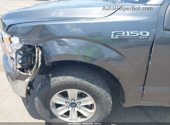 1FTFX1E51LKF16604 2020 FORD F150 Gray 