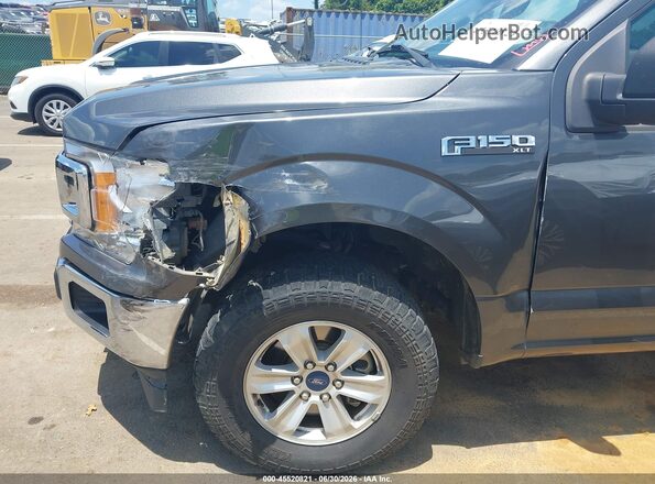 1FTFX1E51LKF16604 2020 FORD F150 Gray 