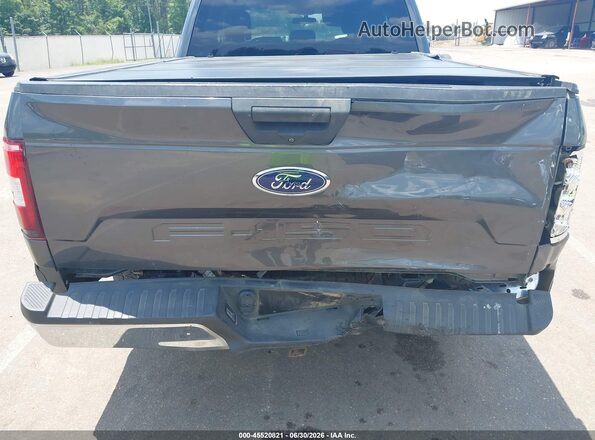 1FTFX1E51LKF16604 2020 FORD F150 Gray 