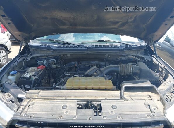 1FTFX1E51LKF16604 2020 FORD F150 Gray Вид ззаду