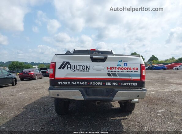 1FTFX1E52JKC43895 2018 FORD F150 White 