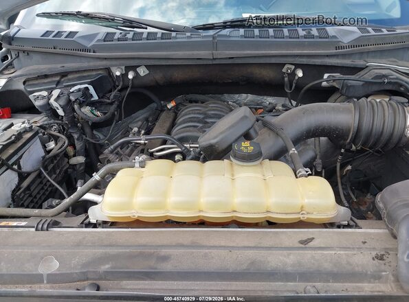 1FTFX1E52JKC43895 2018 FORD F150 White Widok z tyłu
