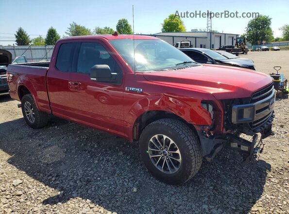 1FTFX1E52JKD44726 2018 FORD F150 Red Առջևի աջ