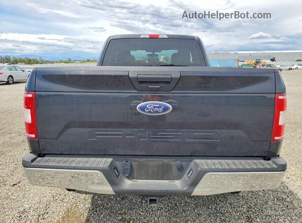 1FTFX1E52KKC15340 2019 FORD F150 Черный Вид сзади