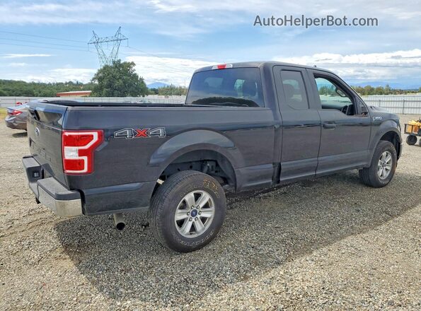 1FTFX1E52KKC15340 2019 FORD F150 Черный Задняя правая четверть
