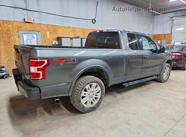 1FTFX1E52LFA85523 2020 FORD F150 Gray Trasero derecho