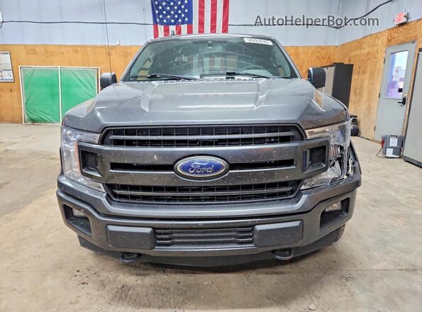 1FTFX1E52LFA85523 2020 FORD F150 Gray Vista frontal