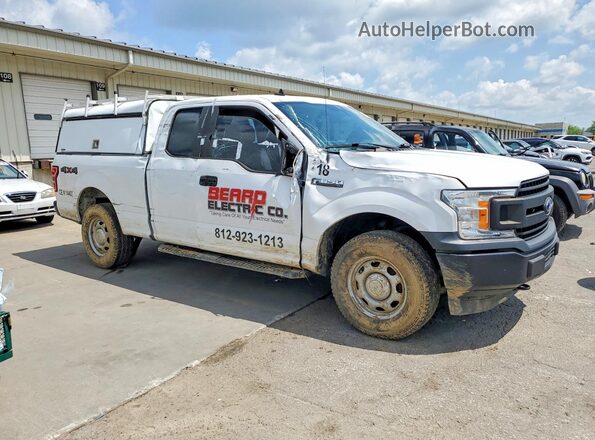 1FTFX1E52LKE43324 2020 FORD F150 White Front right
