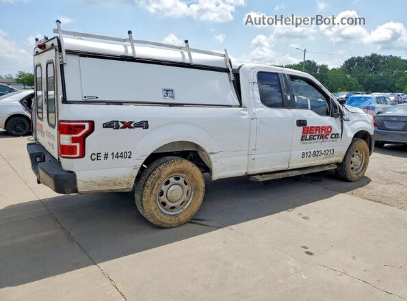 1FTFX1E52LKE43324 2020 FORD F150 White Rear right