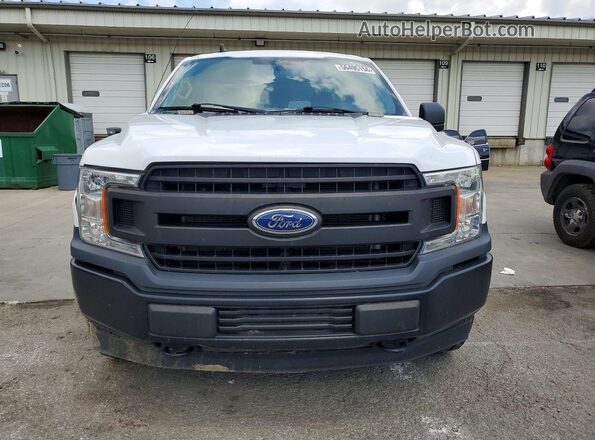 1FTFX1E52LKE43324 2020 FORD F150 White Front view