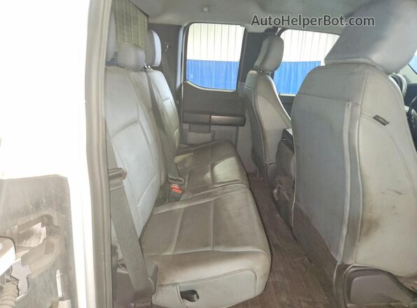 1FTFX1E52MKF14166 2021 FORD F150 Белый Вид задних сидений