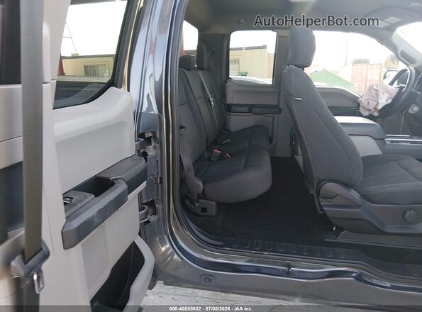 1FTFX1E53JFC28055 2018 FORD F150 Серый Вид наклейки с VIN-кодом