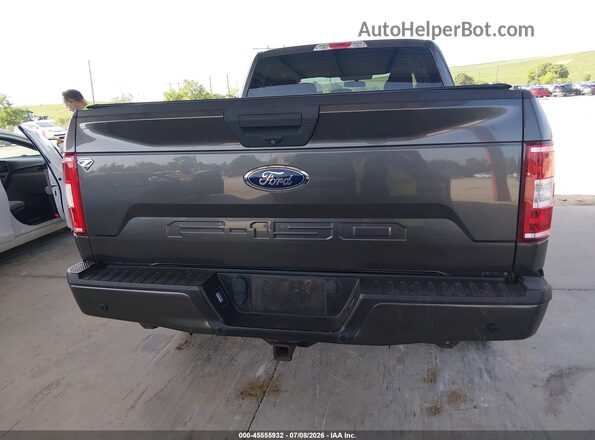 1FTFX1E53JFC28055 2018 FORD F150 Серый 