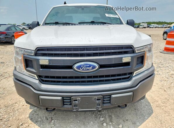 1FTFX1E53LKD60792 2020 FORD F150 Белый Вид спереди