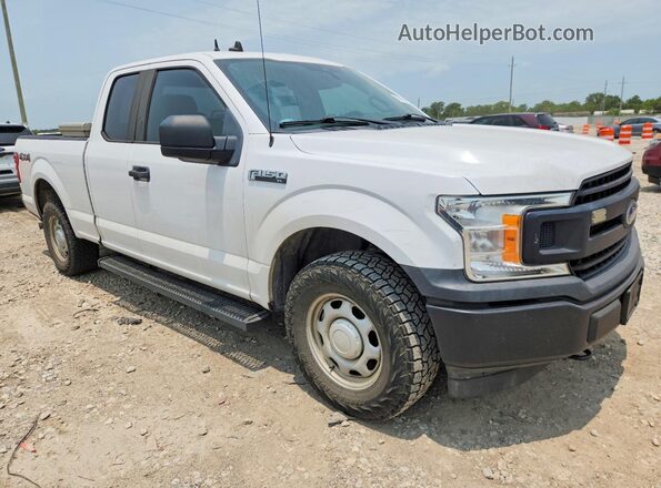 1FTFX1E53LKD60792 2020 FORD F150 Белый Передняя правая четверть