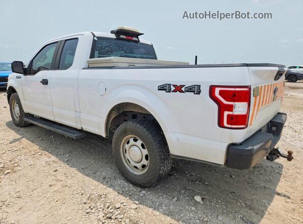 1FTFX1E53LKD60792 2020 FORD F150 Белый Задняя левая четверть