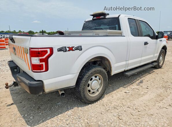 1FTFX1E53LKD60792 2020 FORD F150 Белый Задняя правая четверть