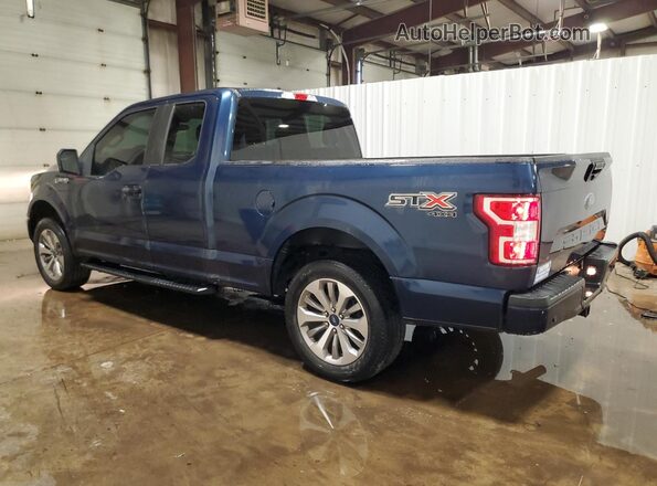 1FTFX1E54JFC51151 2018 FORD F150 Blue 