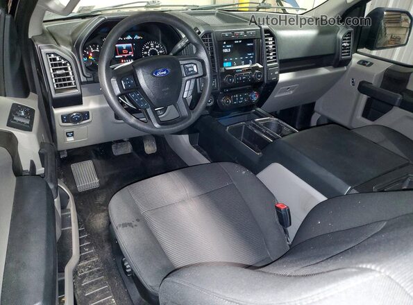 1FTFX1E54JFC51151 2018 FORD F150 Blue წინა პანელის ხედი