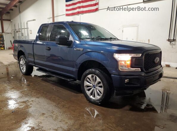 1FTFX1E54JFC51151 2018 FORD F150 Blue 