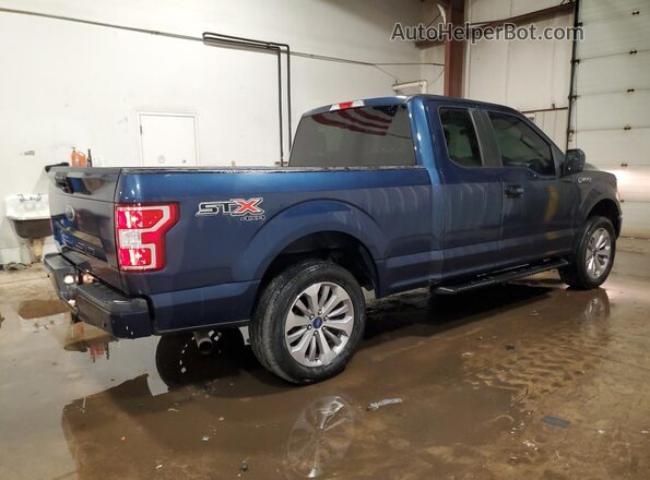 1FTFX1E54JFC51151 2018 FORD F150 Blue 