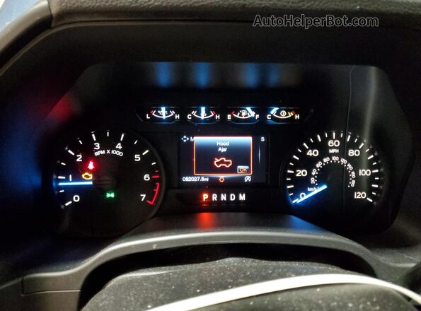 1FTFX1E54JFC51151 2018 FORD F150 Blue 