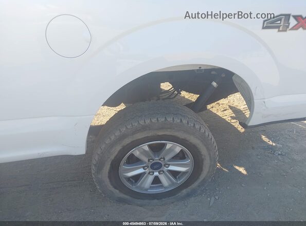 1FTFX1E55JKF42376 2018 FORD F150 White წინა ხედი