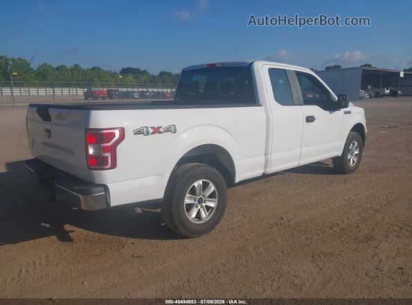 1FTFX1E55JKF42376 2018 FORD F150 White უკანა მარჯვენა