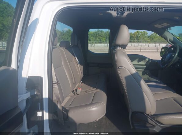1FTFX1E55JKF42376 2018 FORD F150 White VIN კოდის სტიკერის ხედი