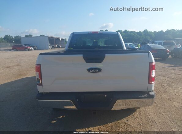 1FTFX1E55JKF42376 2018 FORD F150 White 