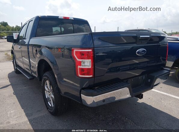 1FTFX1E55LFA05616 2020 FORD F150 Синий Задняя левая четверть