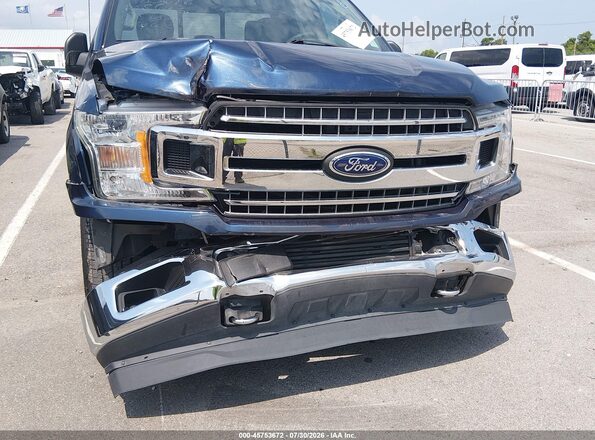 1FTFX1E55LFA05616 2020 FORD F150 Синий Вид спереди