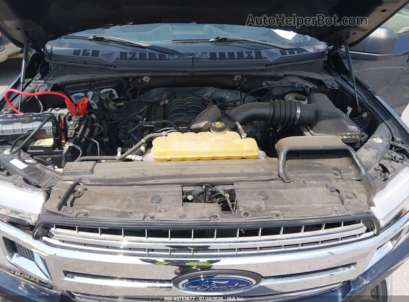 1FTFX1E55LFA05616 2020 FORD F150 Синий Вид сзади