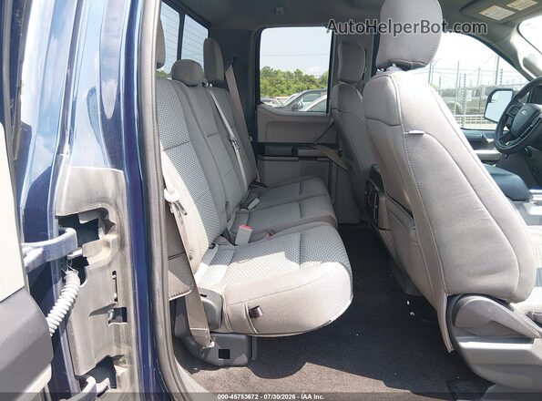 1FTFX1E55LFA05616 2020 FORD F150 Синий Вид наклейки с VIN-кодом