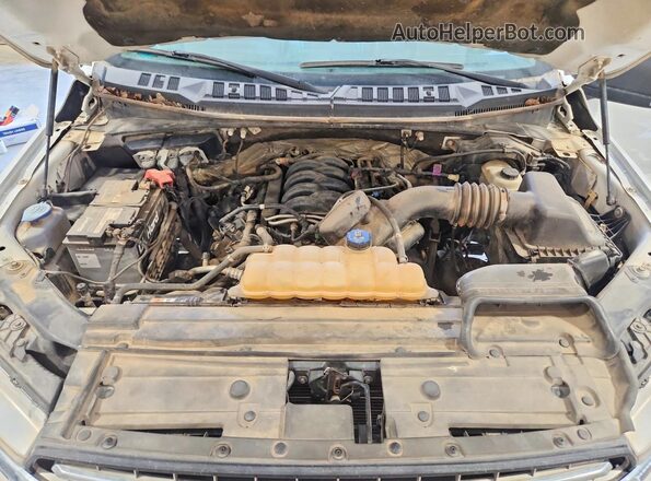 1FTFX1E56JFA55843 2018 FORD F150 Белый Вид задней части салона