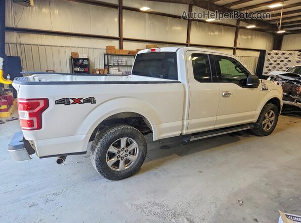 1FTFX1E56JFA55843 2018 FORD F150 Белый Задняя правая четверть