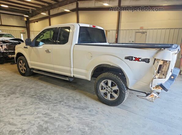 1FTFX1E56JFA55843 2018 FORD F150 Белый Задняя левая четверть