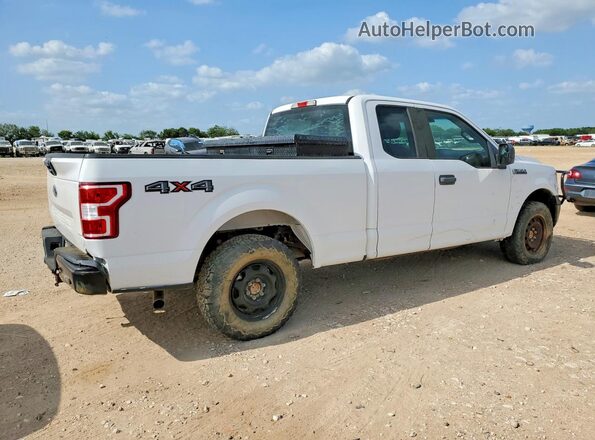 1FTFX1E56JKC23312 2018 FORD F150 White Задня права чверть