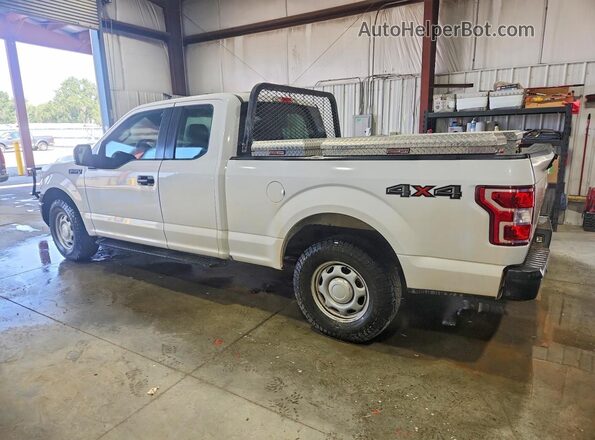 1FTFX1E56KKE41347 2019 FORD F150 White Задня ліва чверть