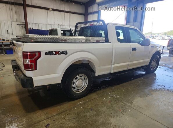 1FTFX1E56KKE41347 2019 FORD F150 White Задня права чверть